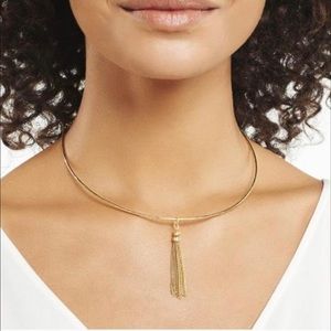 Stella & Dot Chrislen Collar - Gold